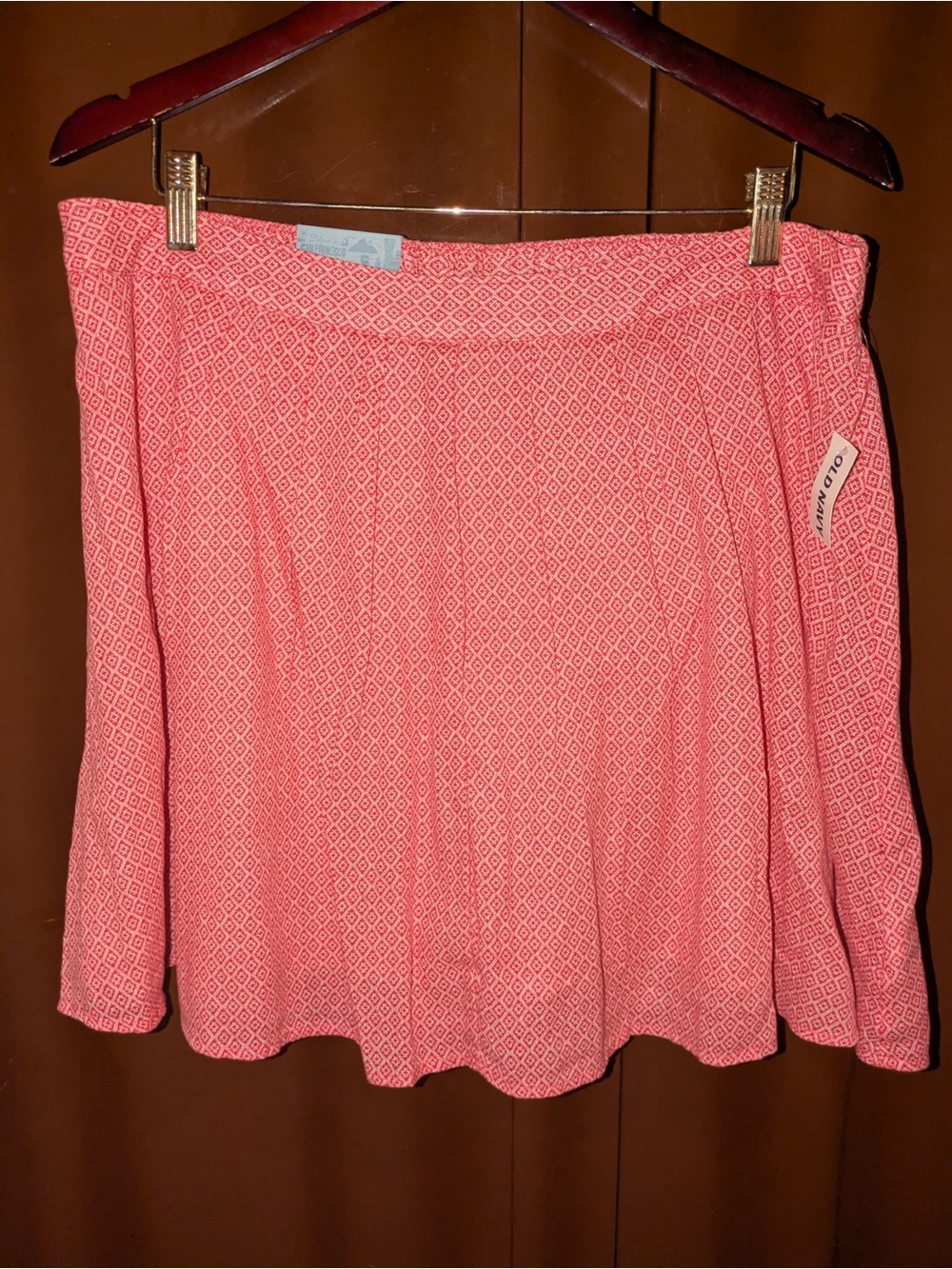 Old Navy Geometric Skirt